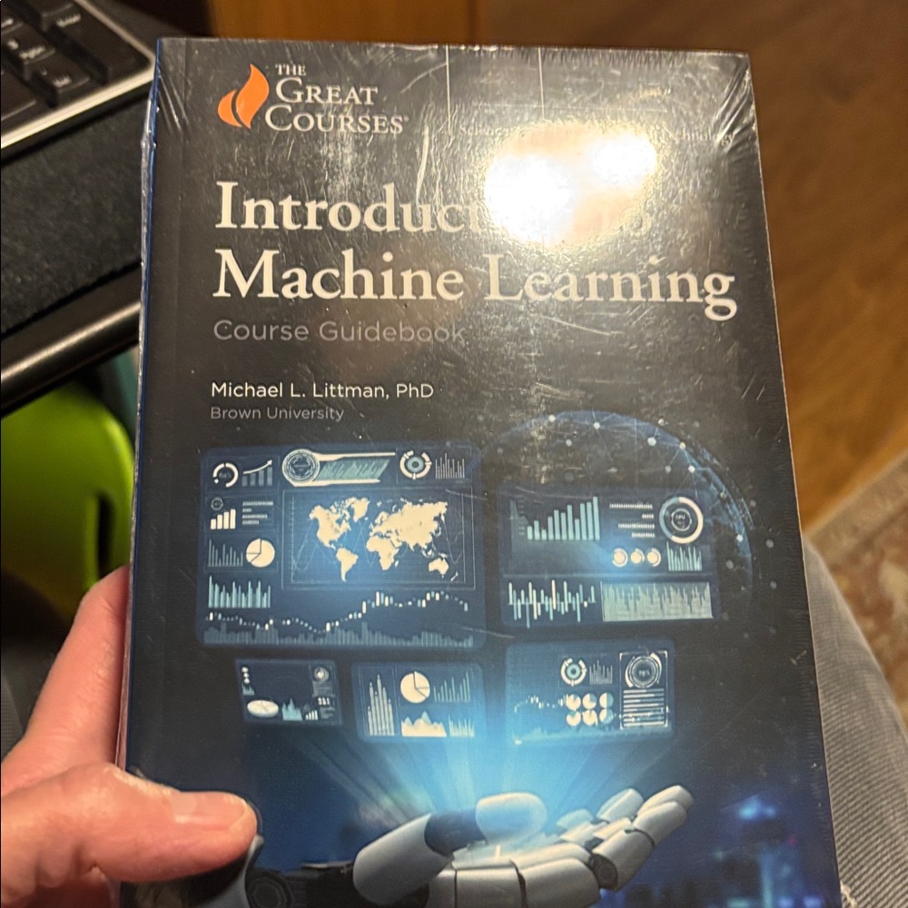 Introduction to Machine Learning Course Guidebook - Picture 2 of 4
